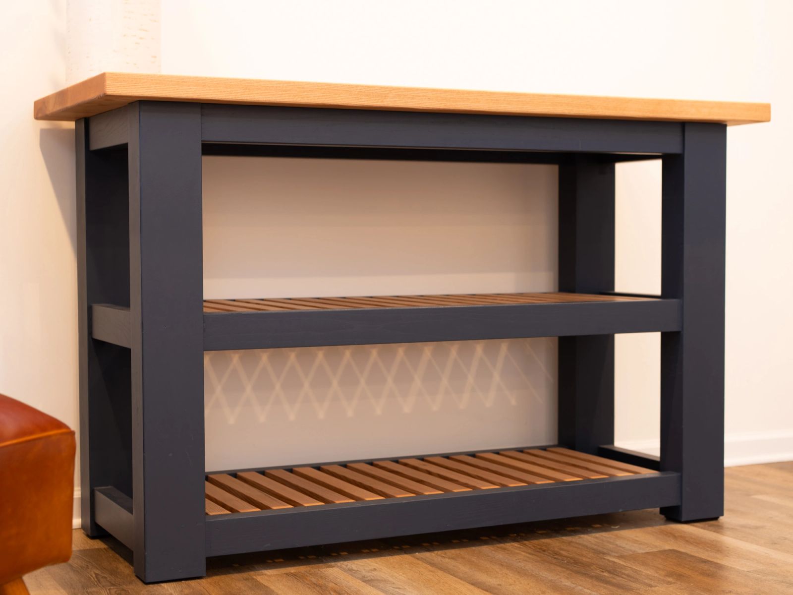 Elliot Storage Console Table, alternate view