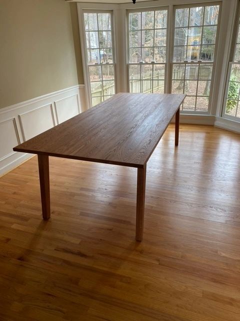 The Modern Miami dining table