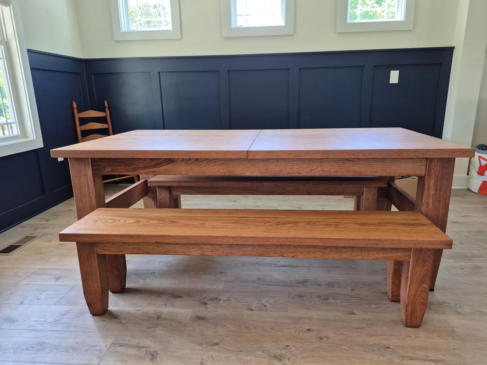 The Wilton dining table